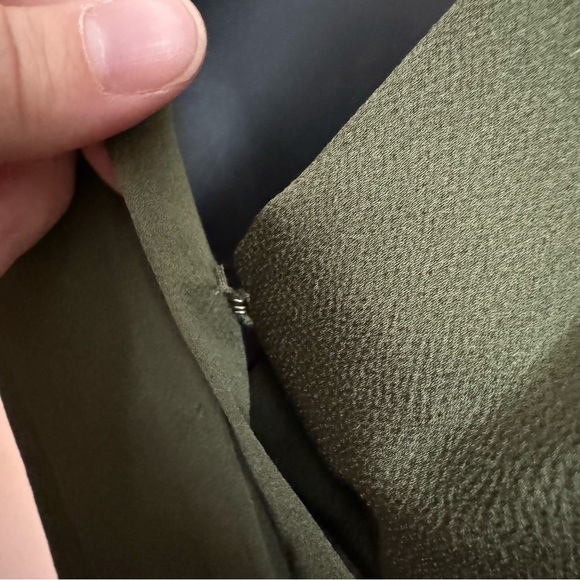 Banana Republic Pleated “wrap” Dress - Picture 7 of 9